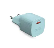 SBS TETR1CPD25LBGRS USB-C WALL ECO GRS 25W Niebieski