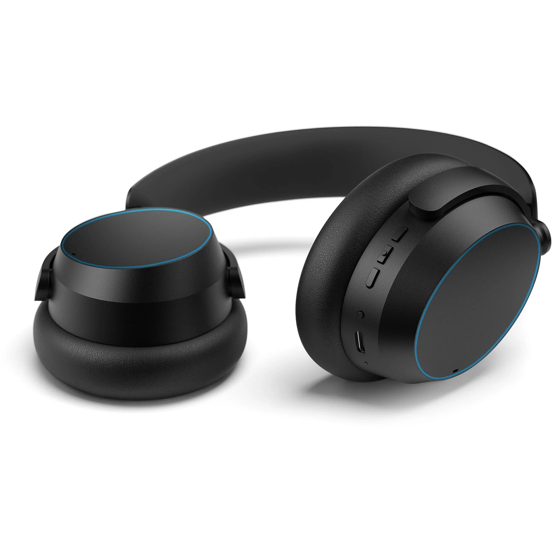 Słuchawki bezprzewodowe Sennheiser ACCENTUM Wireless Nauszne Bluetooth 5.2 Czarno-niebieski