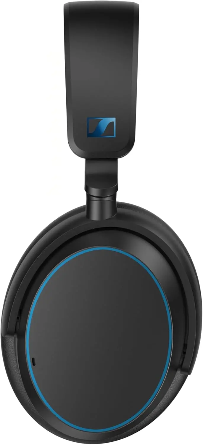 Słuchawki bezprzewodowe Sennheiser ACCENTUM Wireless Nauszne Bluetooth 5.2 Czarno-niebieski