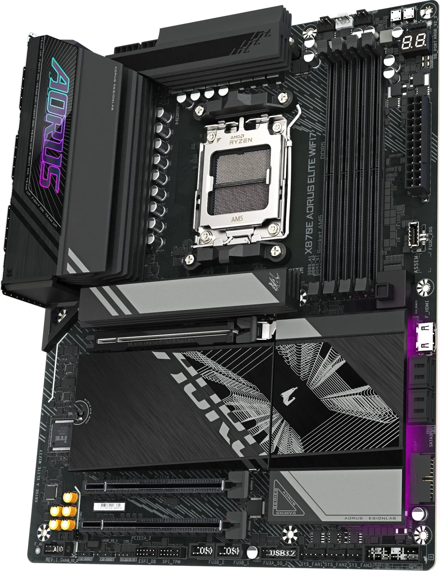 Płyta główna Gigabyte X870E A ELITE WIFI7