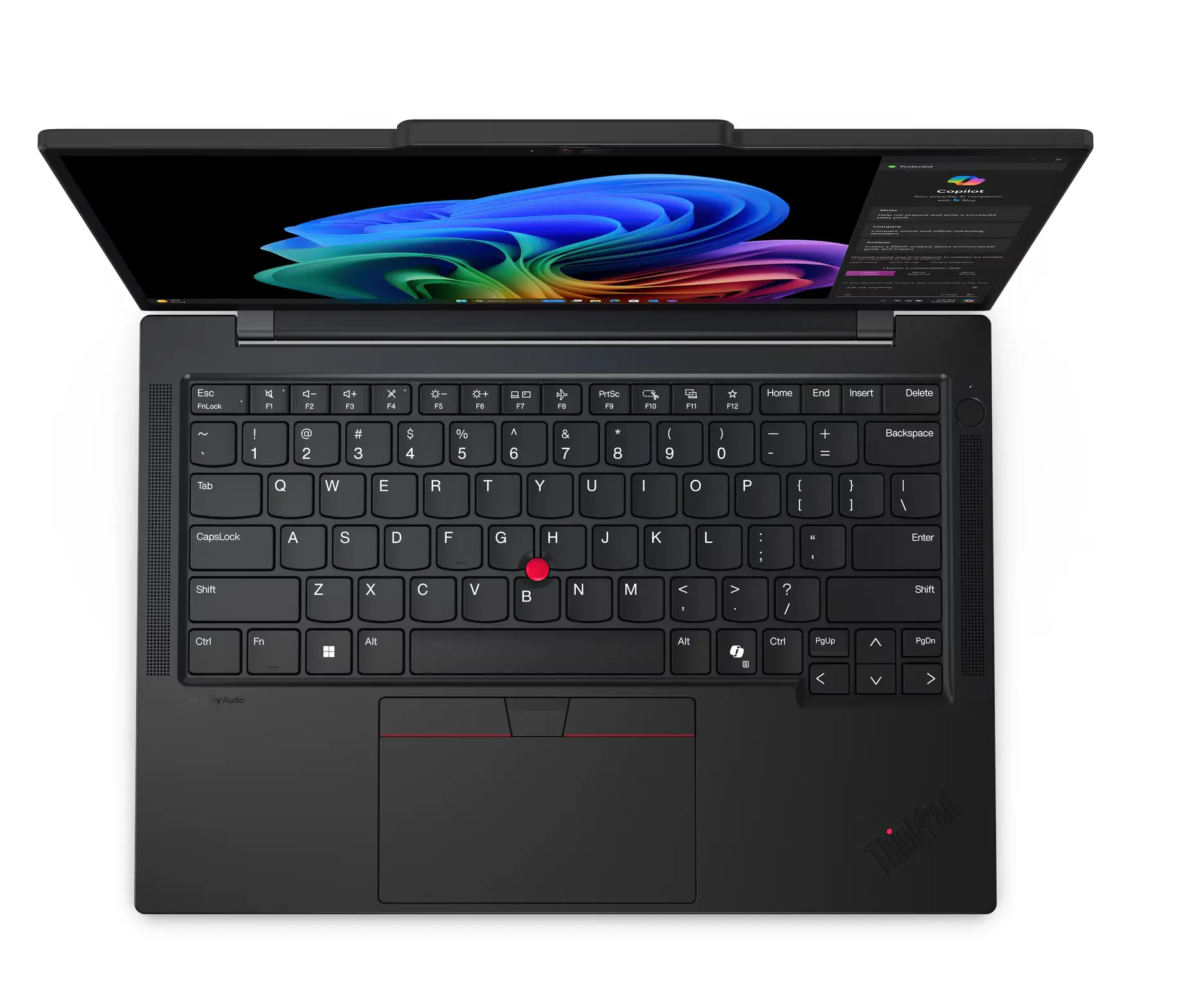 Laptop Lenovo ThinkPad T14s Gen 6 14" Snapdragon X Elite X1E-78-100 32GB RAM 1TB Dysk SSD Win11 Pro Czarny