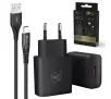 Ładowarka sieciowa Extralink Smart Life USB 12W + kabel USB do USB-C