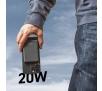 Powerbank SBS TEBB5000MAGSLIM SlimMag 5000mAh PD 20W Szary