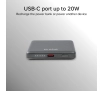 Powerbank SBS TEBB5000MAGSLIM SlimMag 5000mAh PD 20W Szary