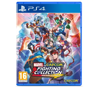 MARVEL vs. CAPCOM Fighting Collection: Arcade Classics Gra na PS4