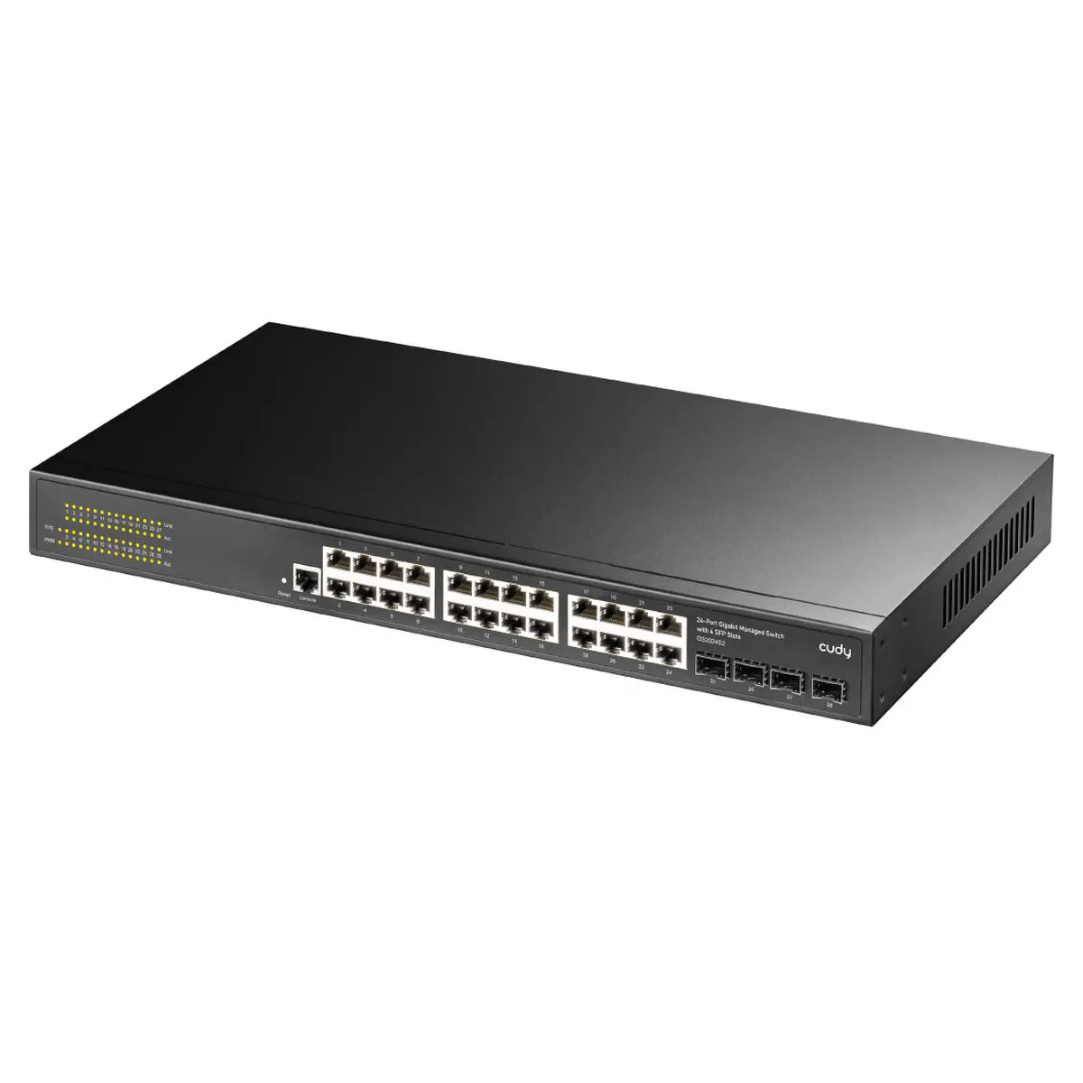 Switch Cudy GS2024S2 Czarny
