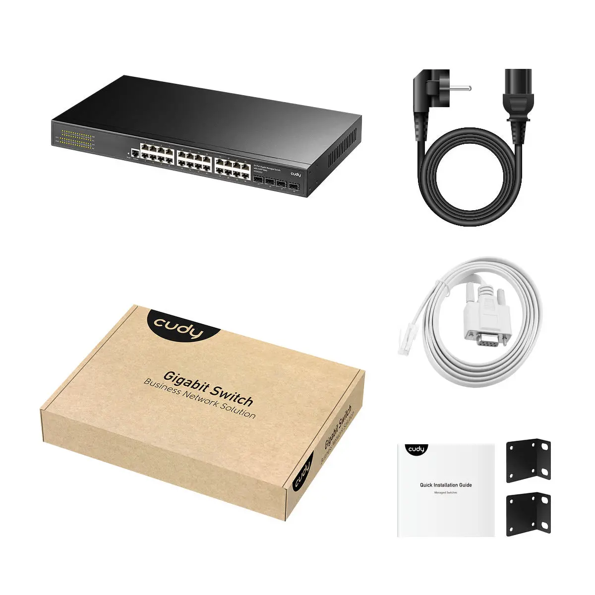 Switch Cudy GS2024S2 Czarny