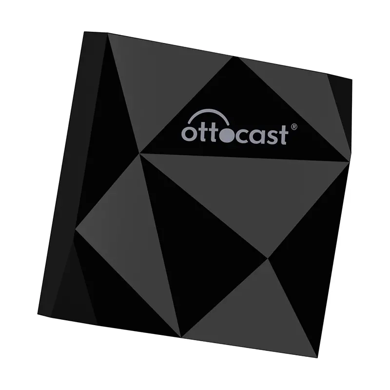 Bezprzewodowy adapter Ottocast CP76, U2-AIR Carplay Czarny