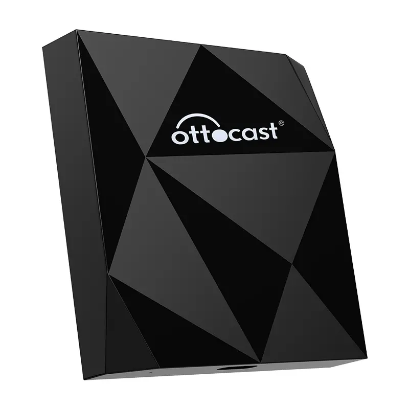 Bezprzewodowy adapter Ottocast CP76, U2-AIR Carplay Czarny
