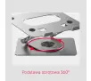 Podstawka na laptopa Unitek OT180SL01 10-16'' Szary