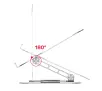 Podstawka na laptopa Unitek OT180SL01 10-16'' Szary