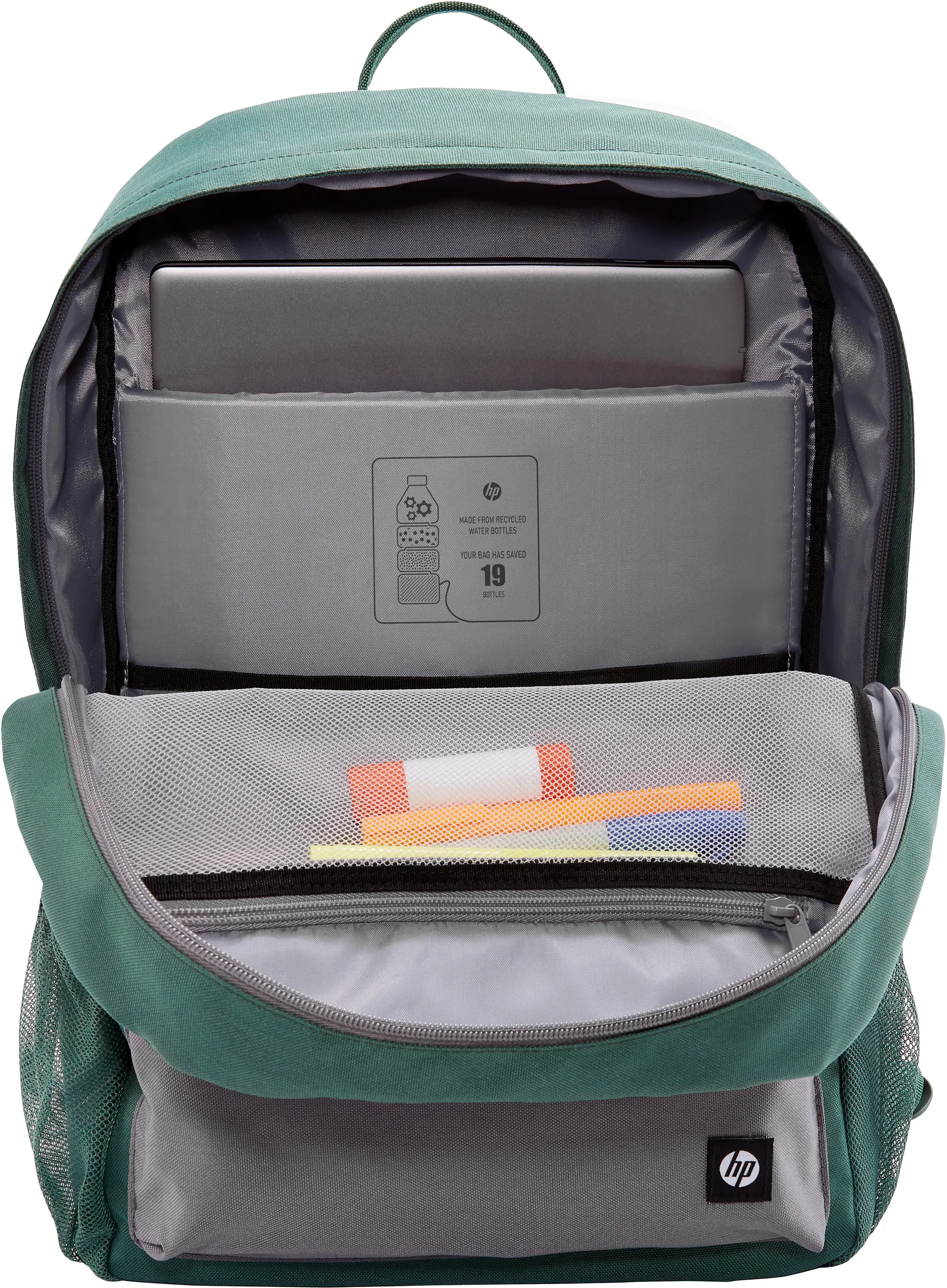 Plecak na laptopa HP Campus 15,6" Zielono-szary