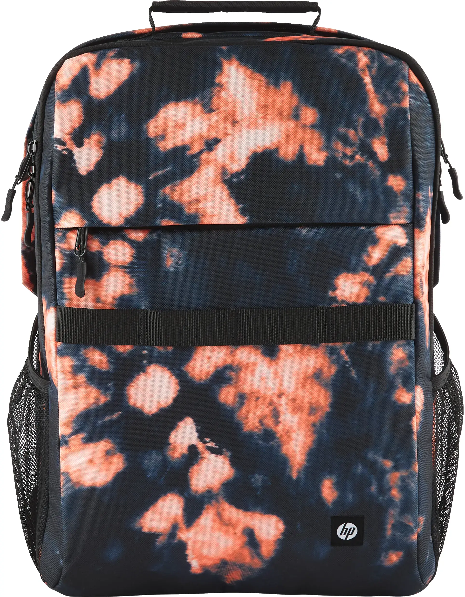 Plecak na laptopa HP Campus XL 16,1" Tie Dye Czarno-pomarańczowy
