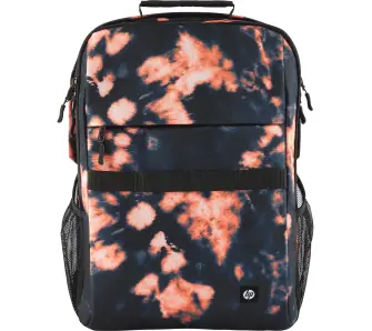 Plecak na laptopa HP Campus XL 16,1" Tie Dye Czarno-pomarańczowy