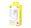 Powerbank Baseus Free2Pull 20000mAh 65W Wbudowany kabel Szary