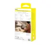 Powerbank Baseus Free2Pull 20000mAh 65W Wbudowany kabel Szary