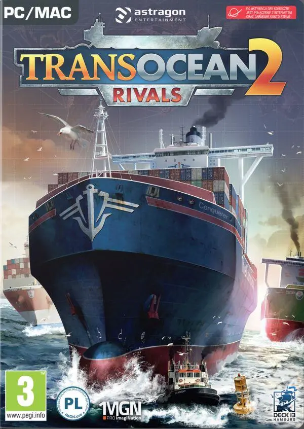 TransOcean 2: Rivals Gra na PC
