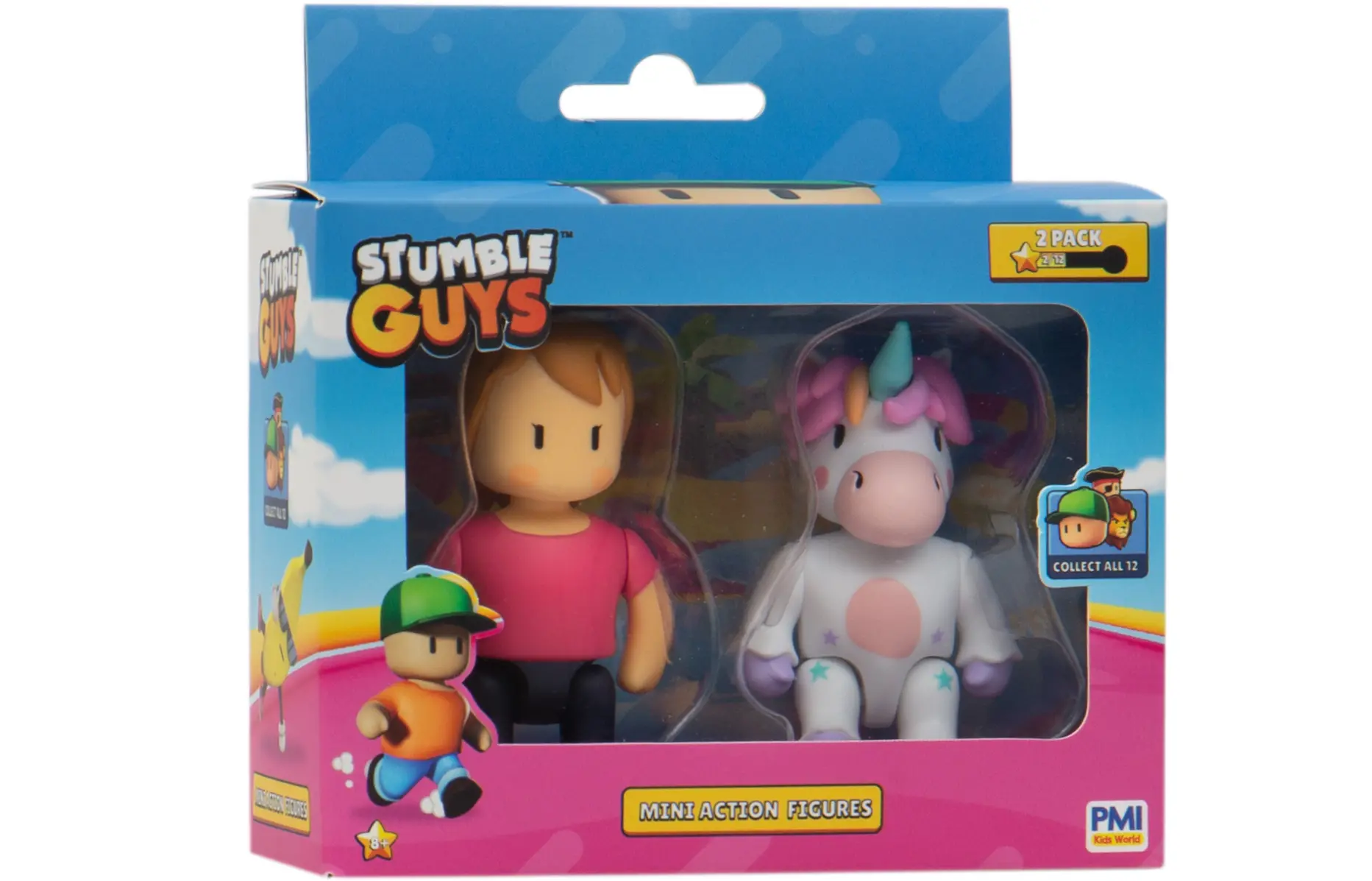 Figurka PMI Kids World Stumble Guys SG3002B 2szt