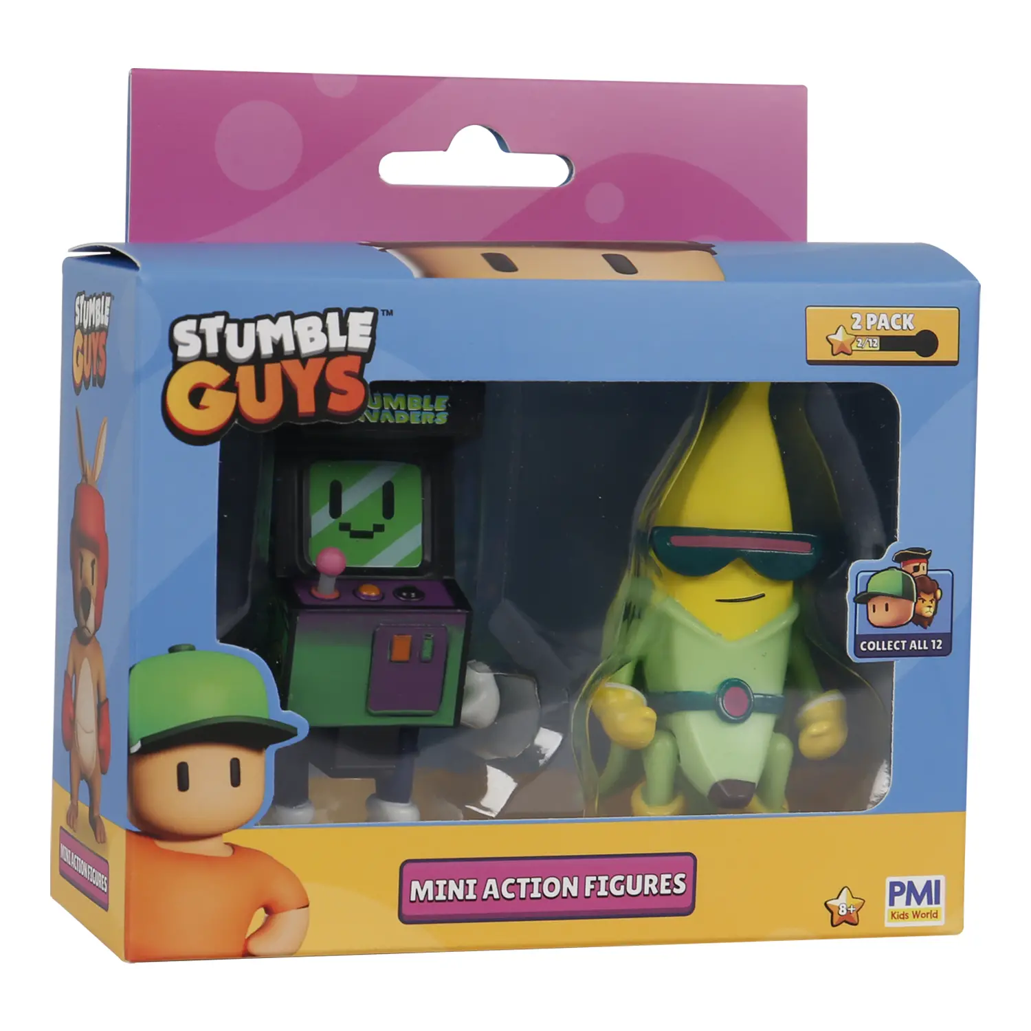 Figurka PMI Kids World Stumble Guys Sezon 2 SG3202D 2szt