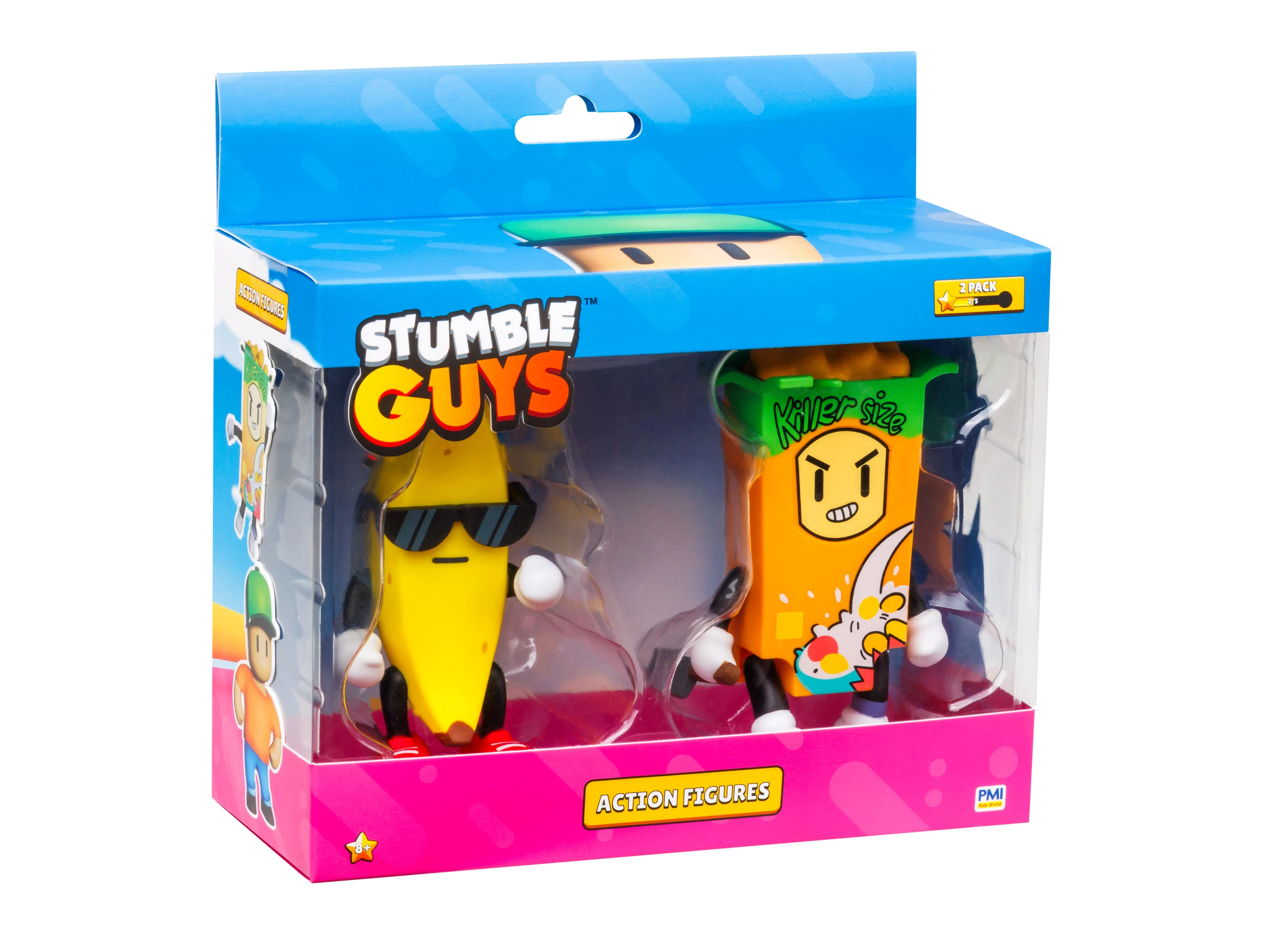 Figurka PMI Kids World Stumble Guys SG6015B 2szt.