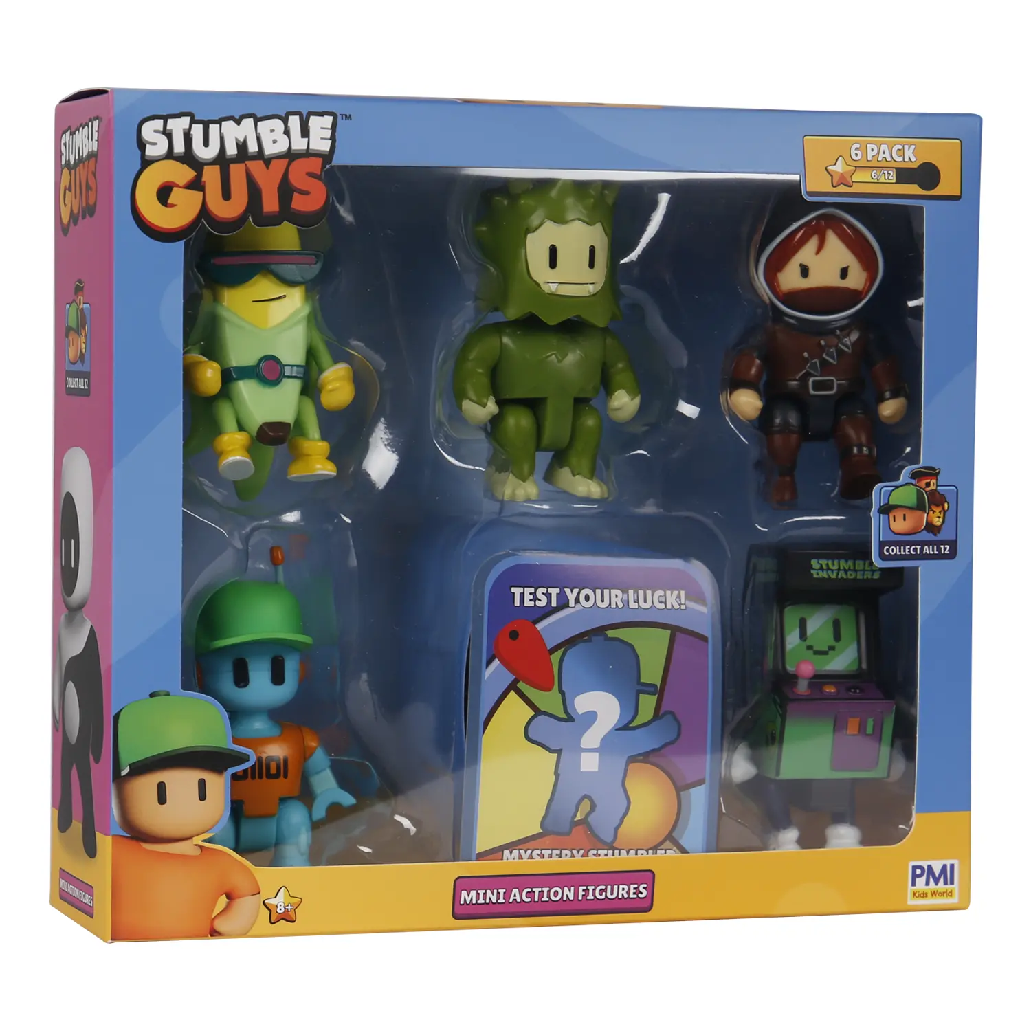 Figurka PMI Kids World Stumble Guys Sezon 2 SG3206A 6szt.