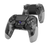 Pad Oniverse Revolt Mercury Gray do PC PS4, PS3 Android iOS Bezprzewodowy Szary