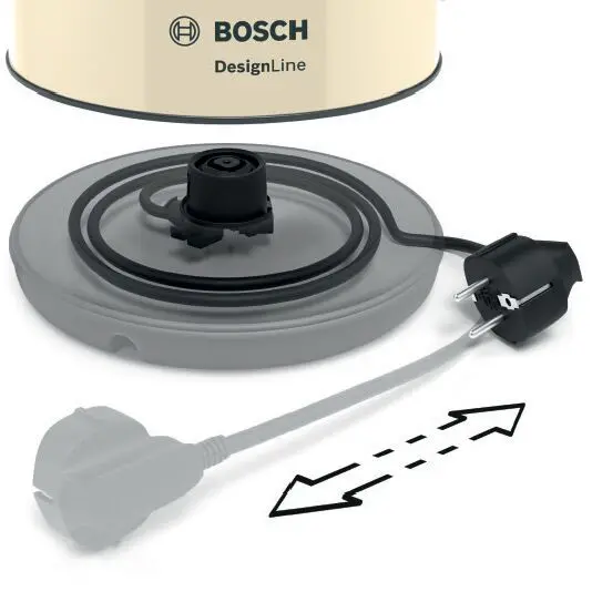 Czajnik Bosch TWK4P437 1,7l 2400W