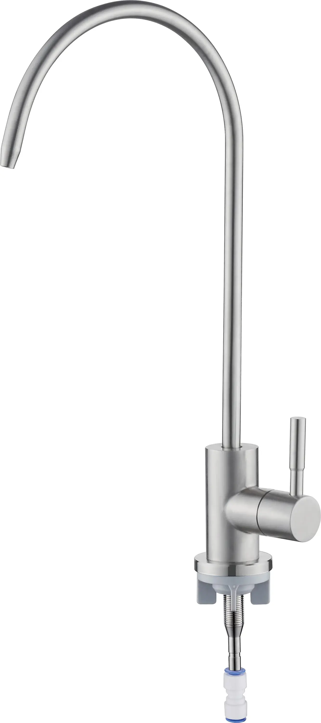 Wylewka do wody filtrowanej Deante BEZ_F62F Stal szczotkowana