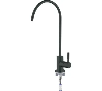 Wylewka do wody filtrowanej Deante BEZ_N62F Nero Stal szlachetna