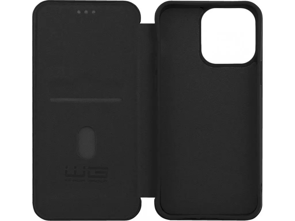 Etui Winner WG Evolution Deluxe do iPhone 15 Pro Czarny