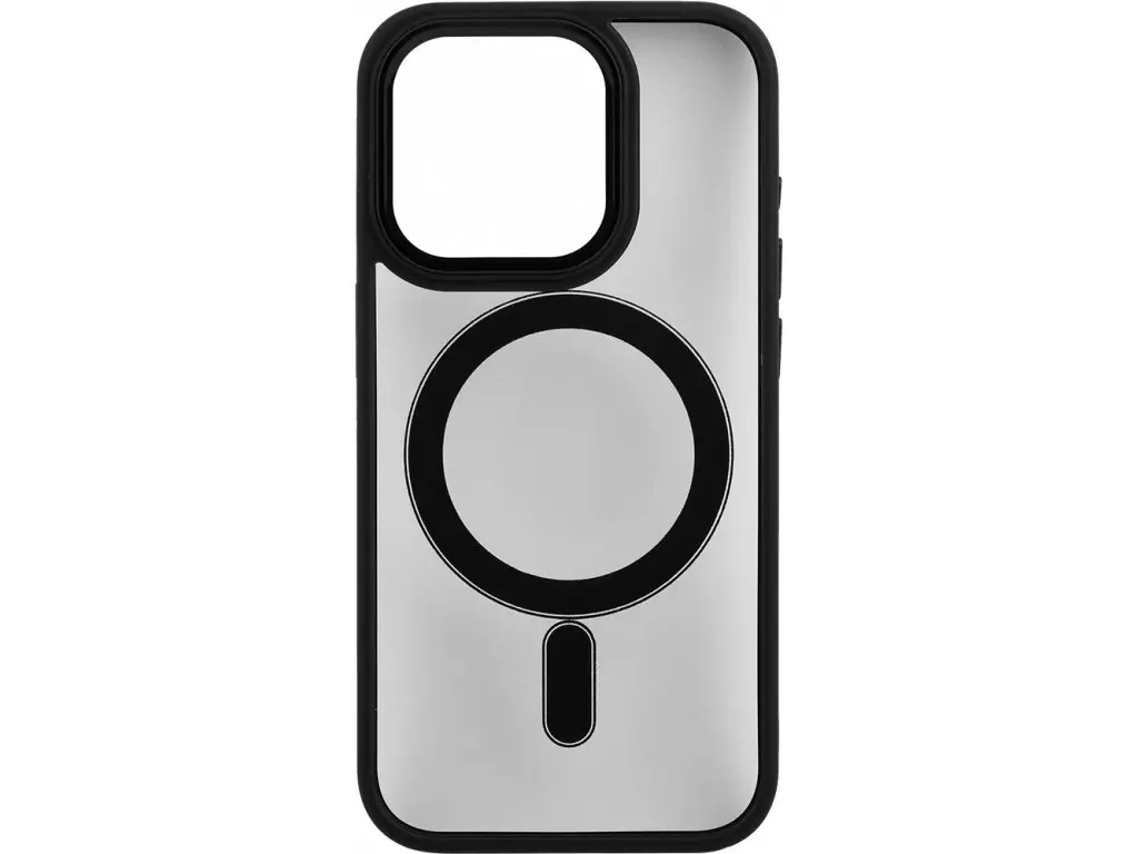 Etui Winner WG Iron Eye Magne do iPhone 15 Czarny