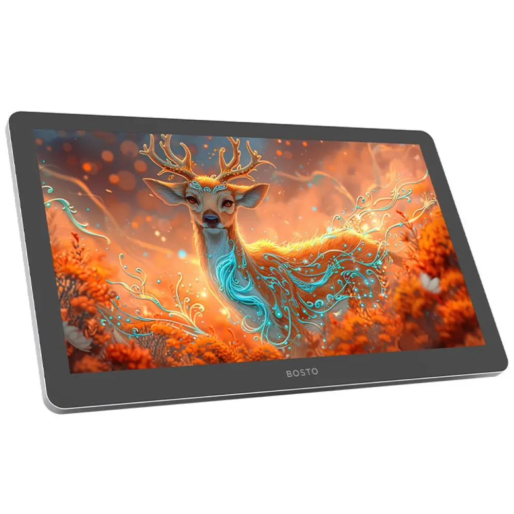 Tablet graficzny Bosto BT-19UHD Szary