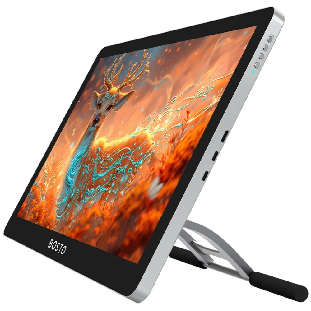 Tablet graficzny Bosto BT-19UHD Szary