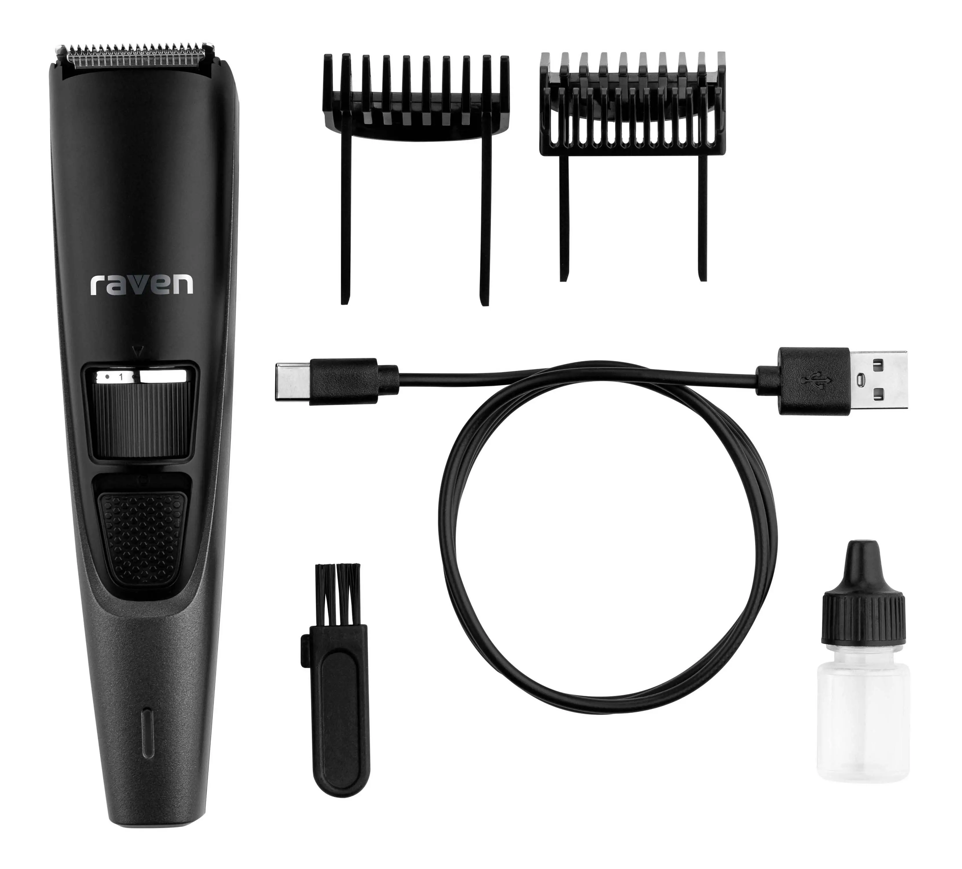 Trymer Raven EST009 2 nasadki 90min