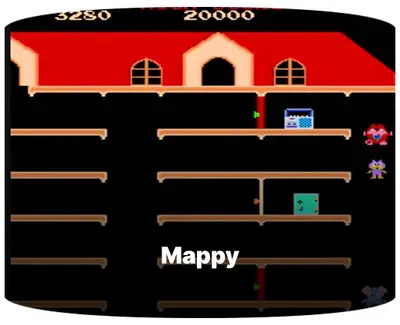 Automat arcade Arcade1UP Pac Mania Legacy