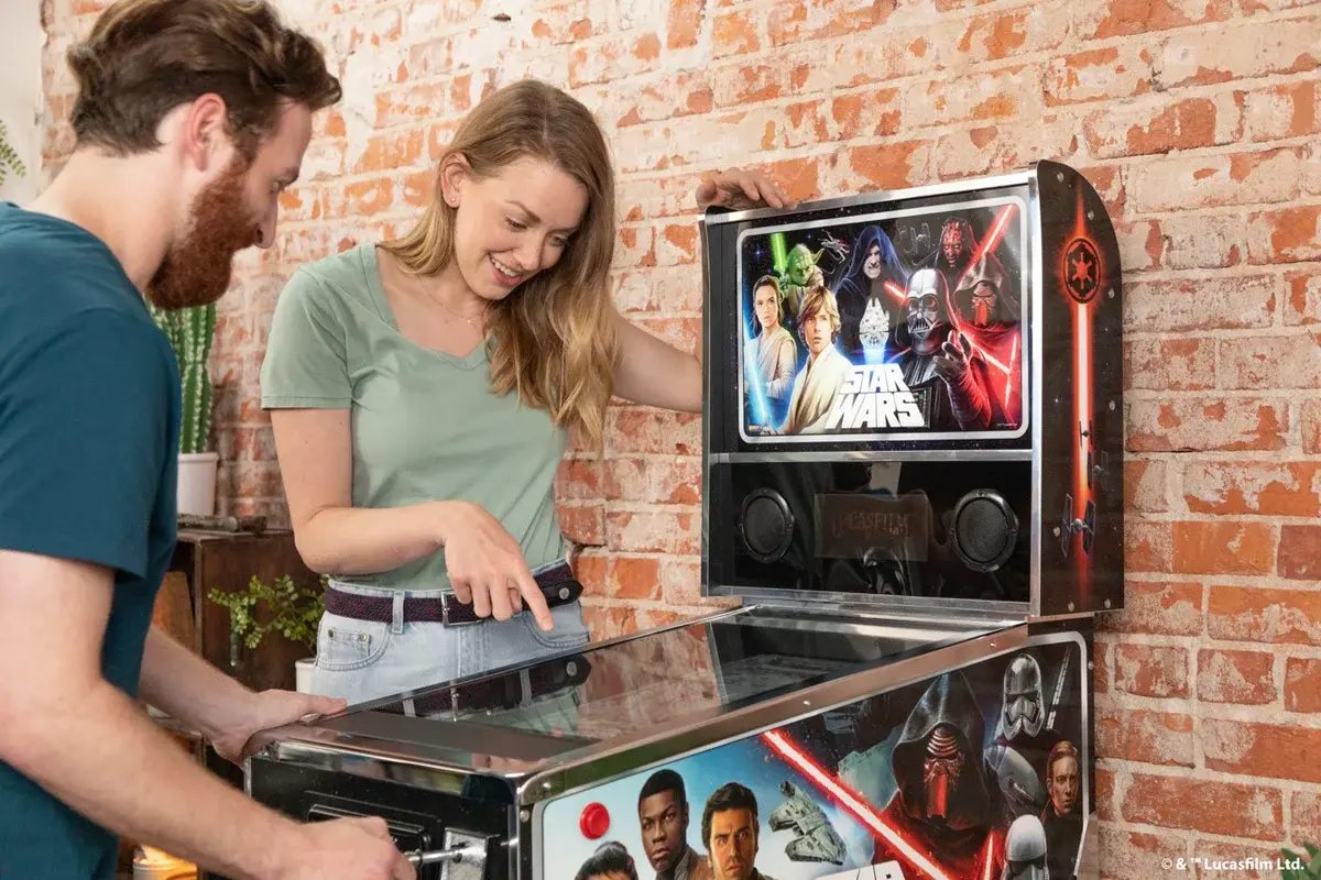 Automat arcade Arcade1UP Star Wars Pinball