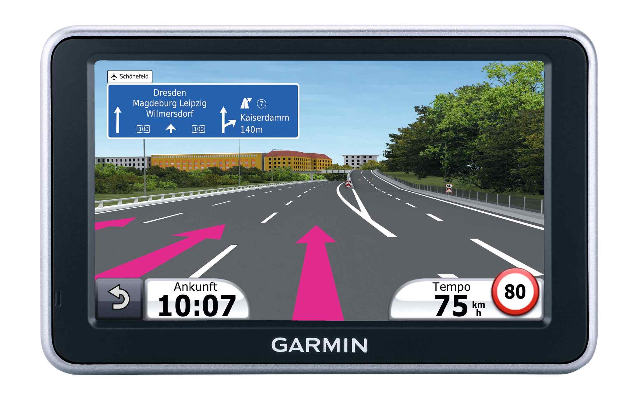 Garmin Nüvi 2300 Region