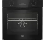 Beko BBIES17300B b300 SteamAdd Termoobieg Czarny