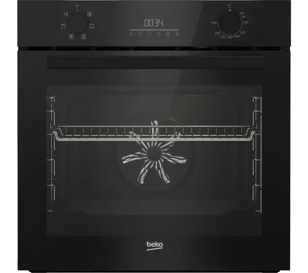 Beko BBIES17300B b300 SteamAdd Termoobieg Czarny