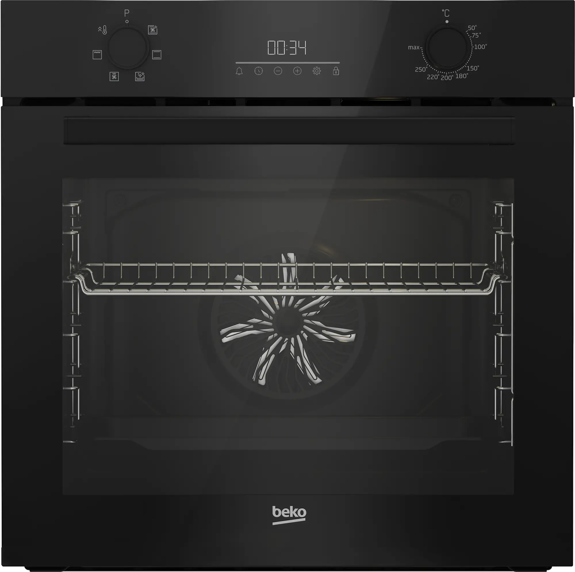 Beko BBIES17300B b300 SteamAdd Termoobieg Czarny