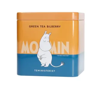 Herbata Teministeriet Moomin Green Tea Bilberry 100g