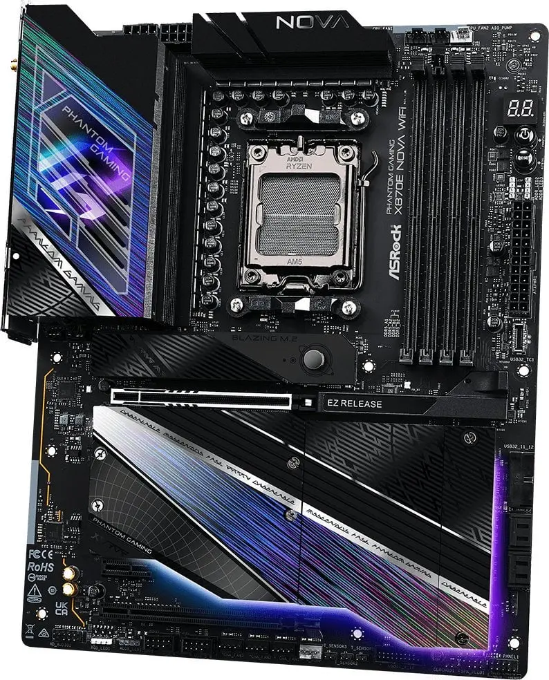 Płyta główna ASrock X870E Nova WiFi