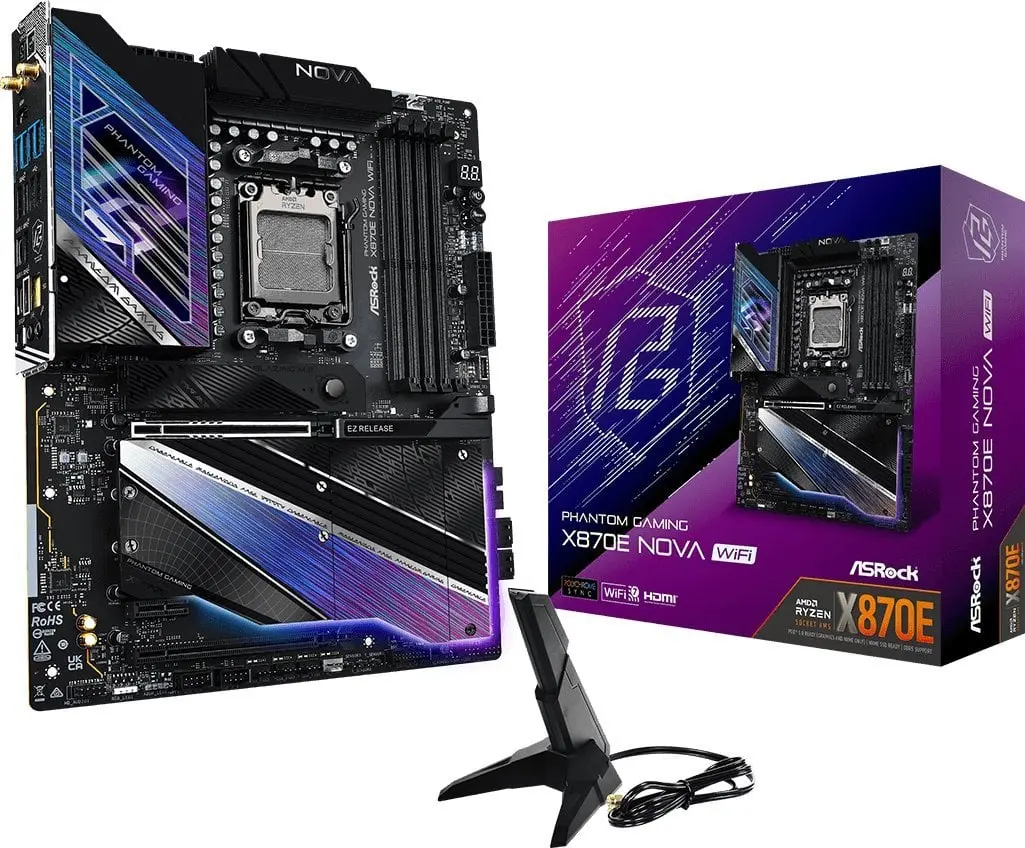 Płyta główna ASrock X870E Nova WiFi
