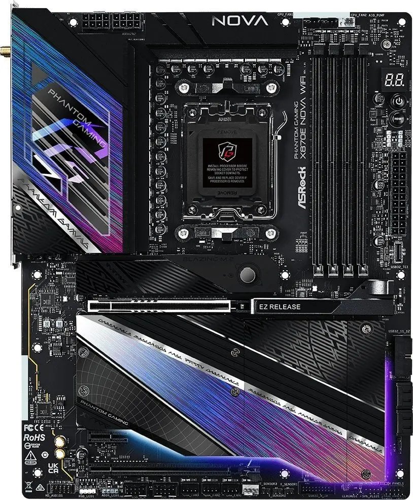 Płyta główna ASrock X870E Nova WiFi