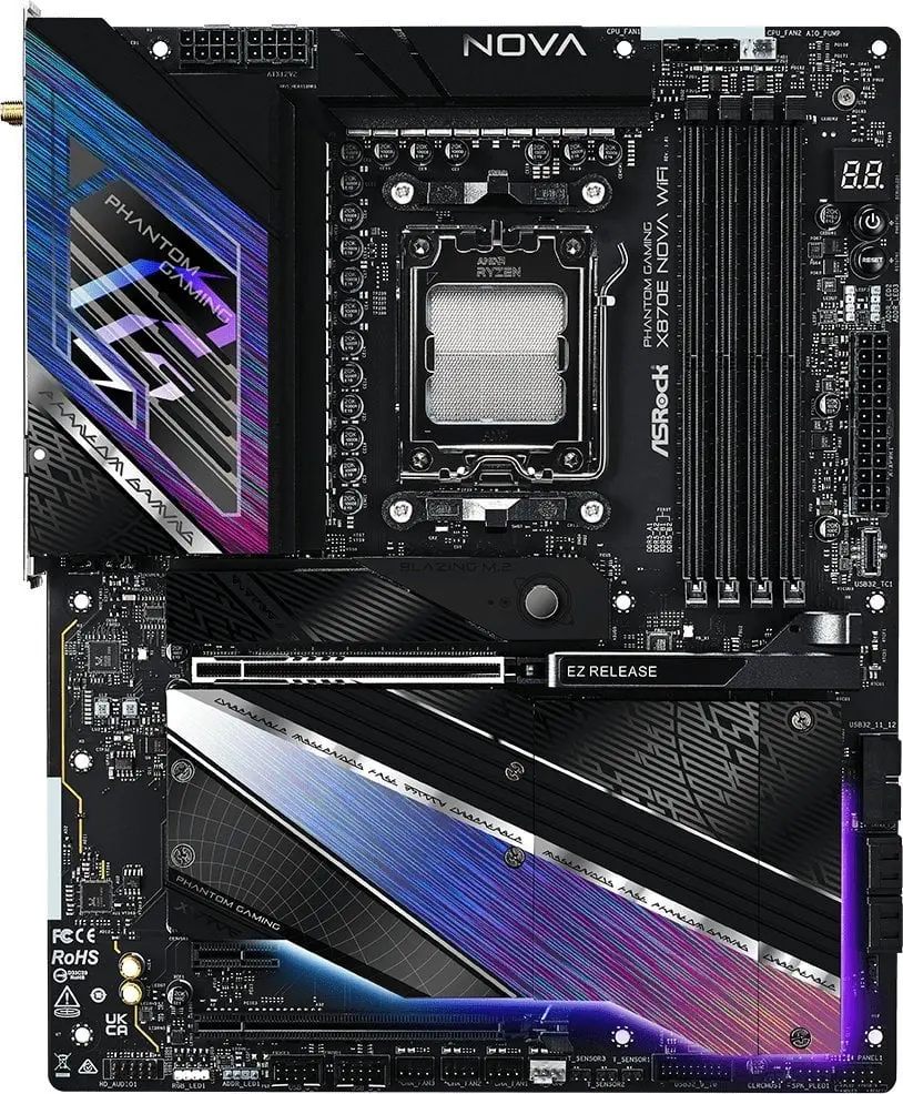 Płyta główna ASrock X870E Nova WiFi
