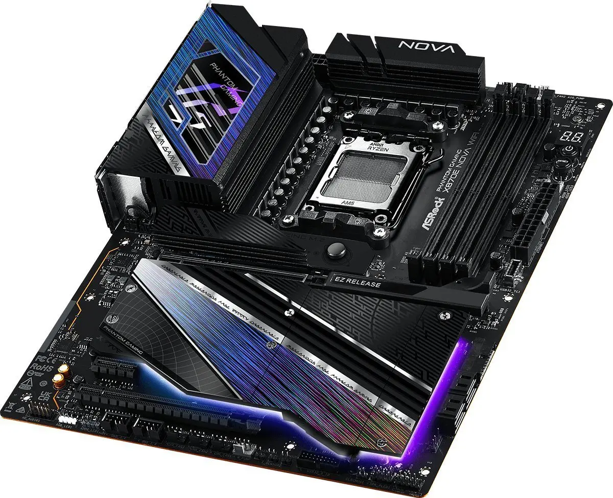 Płyta główna ASrock X870E Nova WiFi