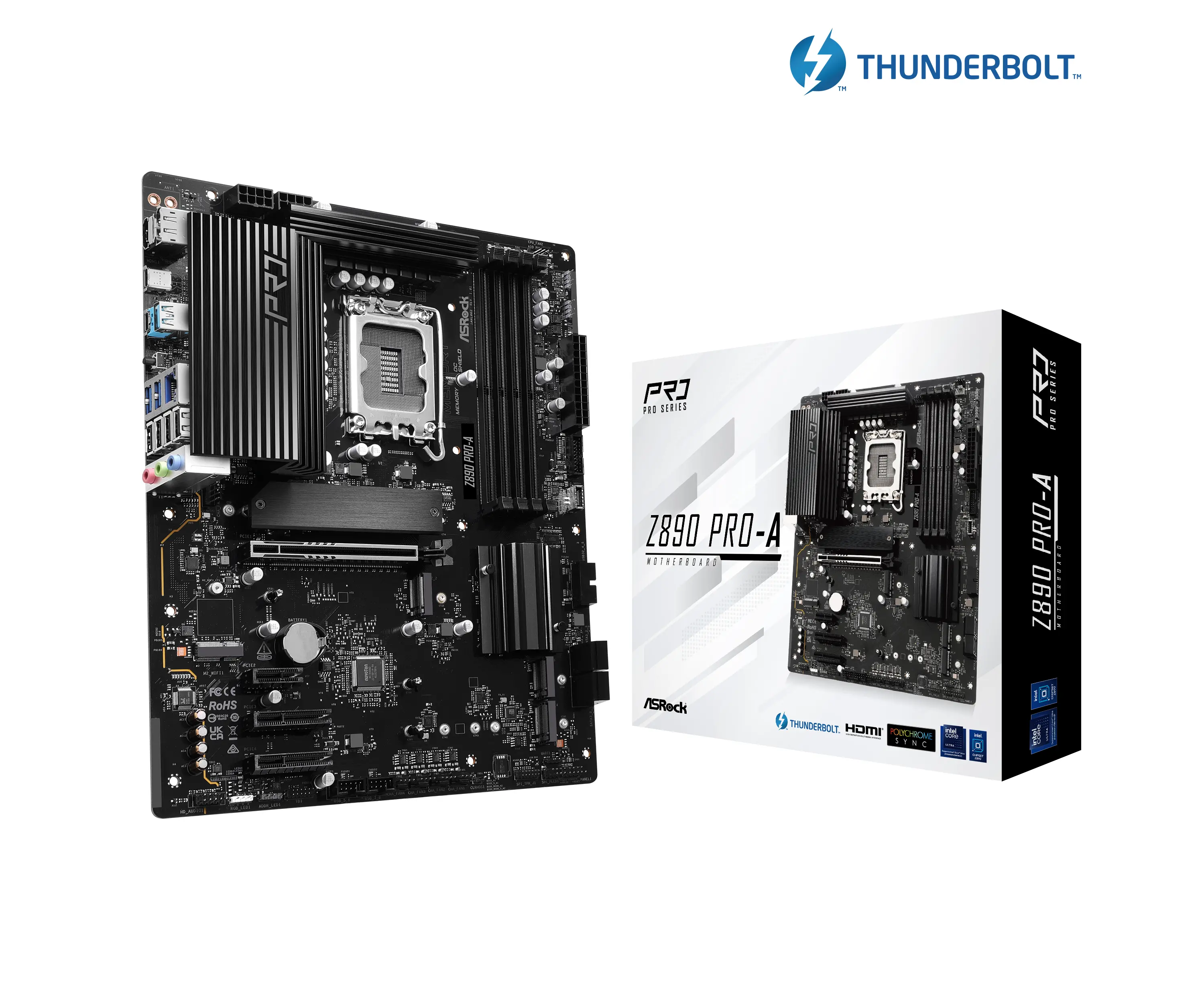 Płyta główna ASrock Z890 Pro-A