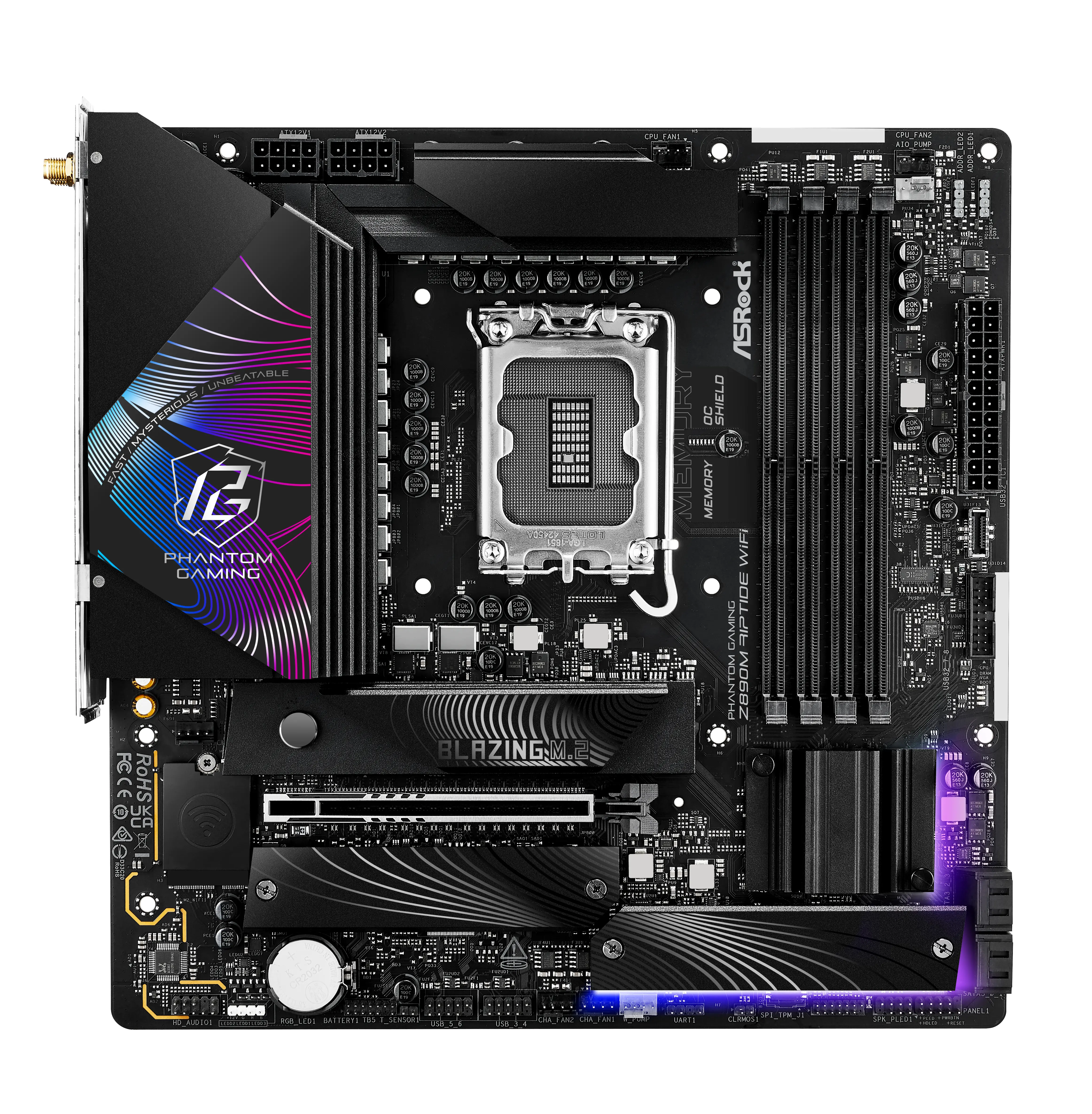 Płyta główna ASrock Z890M Riptide WiFi