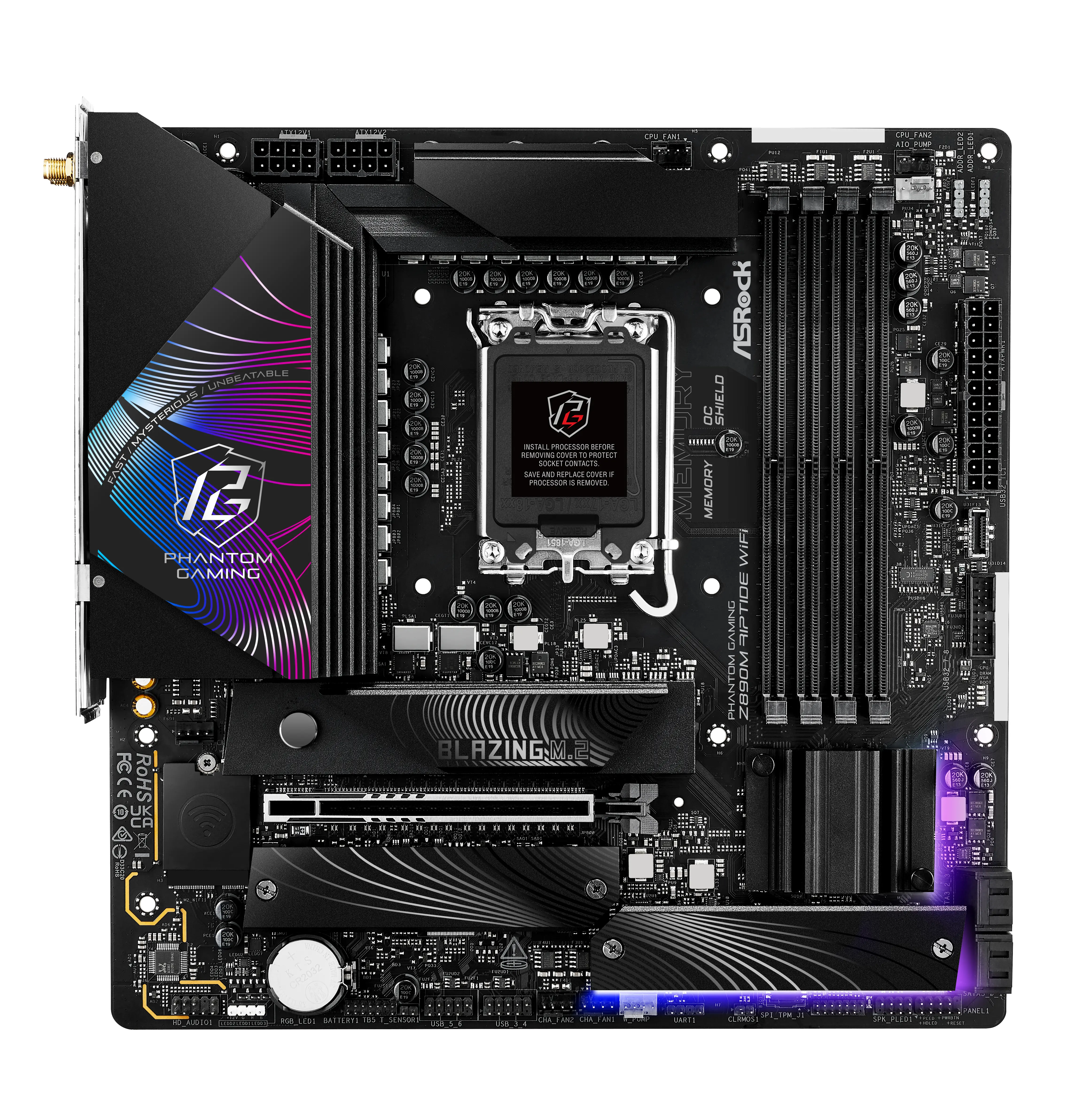 Płyta główna ASrock Z890M Riptide WiFi