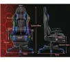 Fotel Extralink EVO 730-5 LED Gamingowy do 160kg